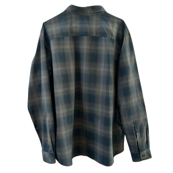 Columbia Long Sleeve Men’s XL Plaid Outdoor Shirt - Picture 2 of 8